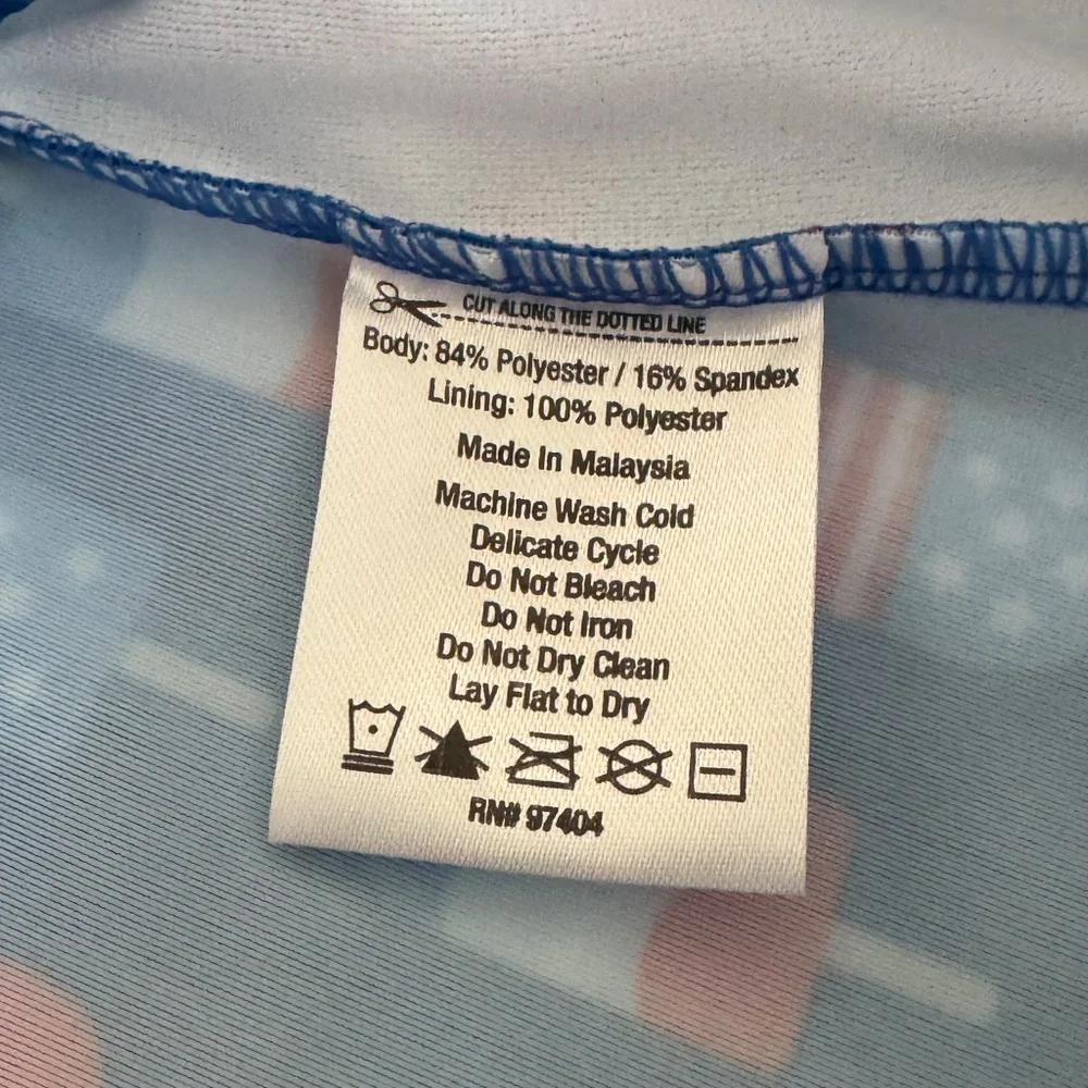 🐠🍦 Double the Fun! 2(X)IST Swim Trunk Cabo Set - NWT Small 🍦🐠 - Picture 9 of 9